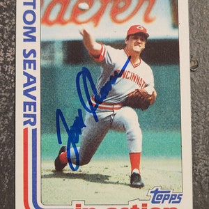 TOM SEAVER Auto