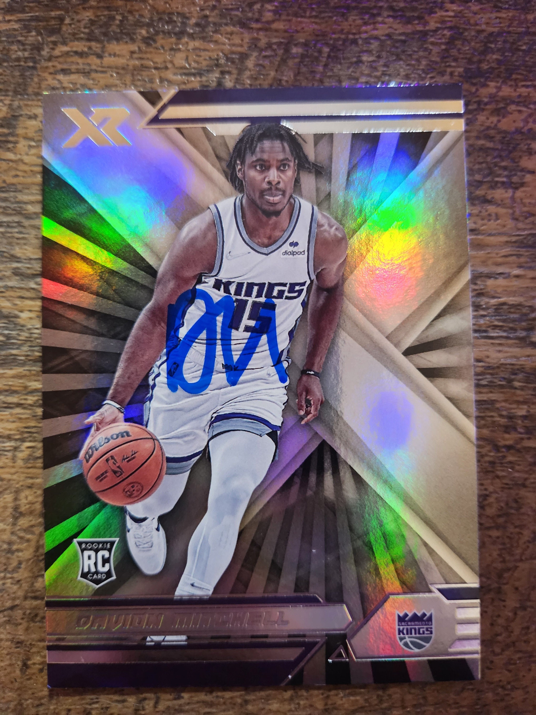 Davion Mitchell rc autographed card - Etsy 日本