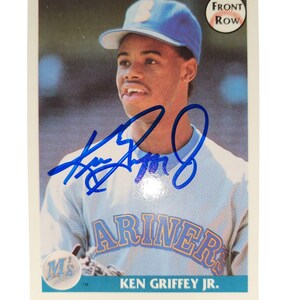 Ken Griffey jr Autogrammkarte