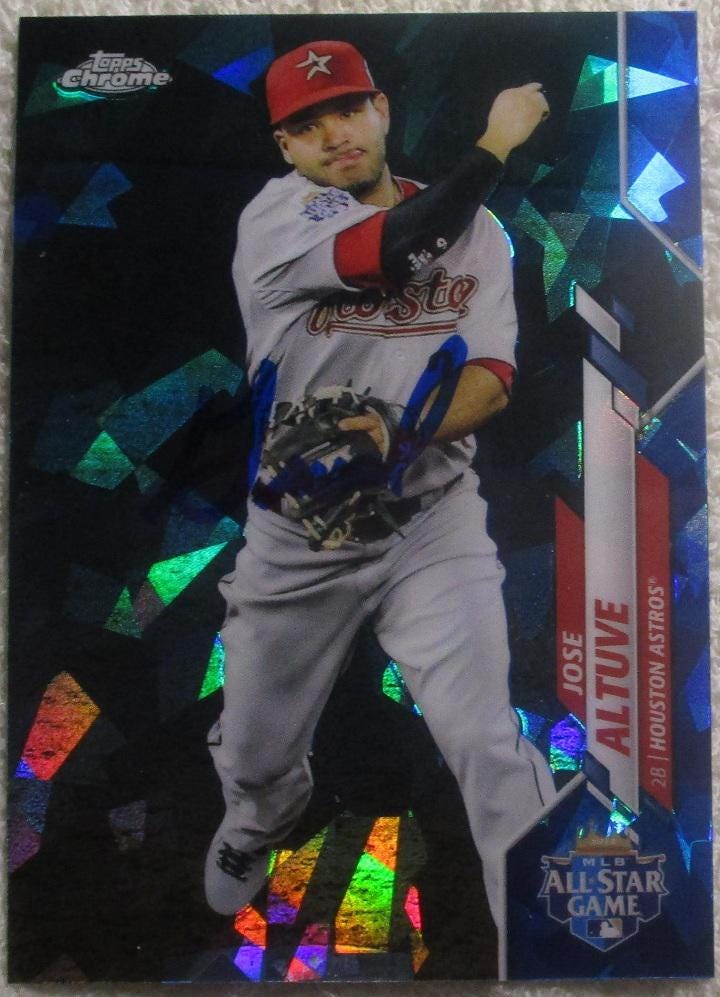 Jose Altuve Autograph - Etsy