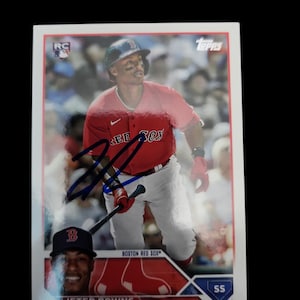 Jeter downs autographed