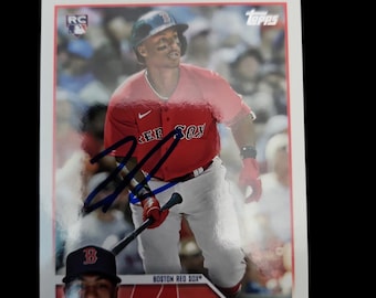 ジェイコブ・デグロムの直筆サイン入りMLB公式野球ファンタスティック