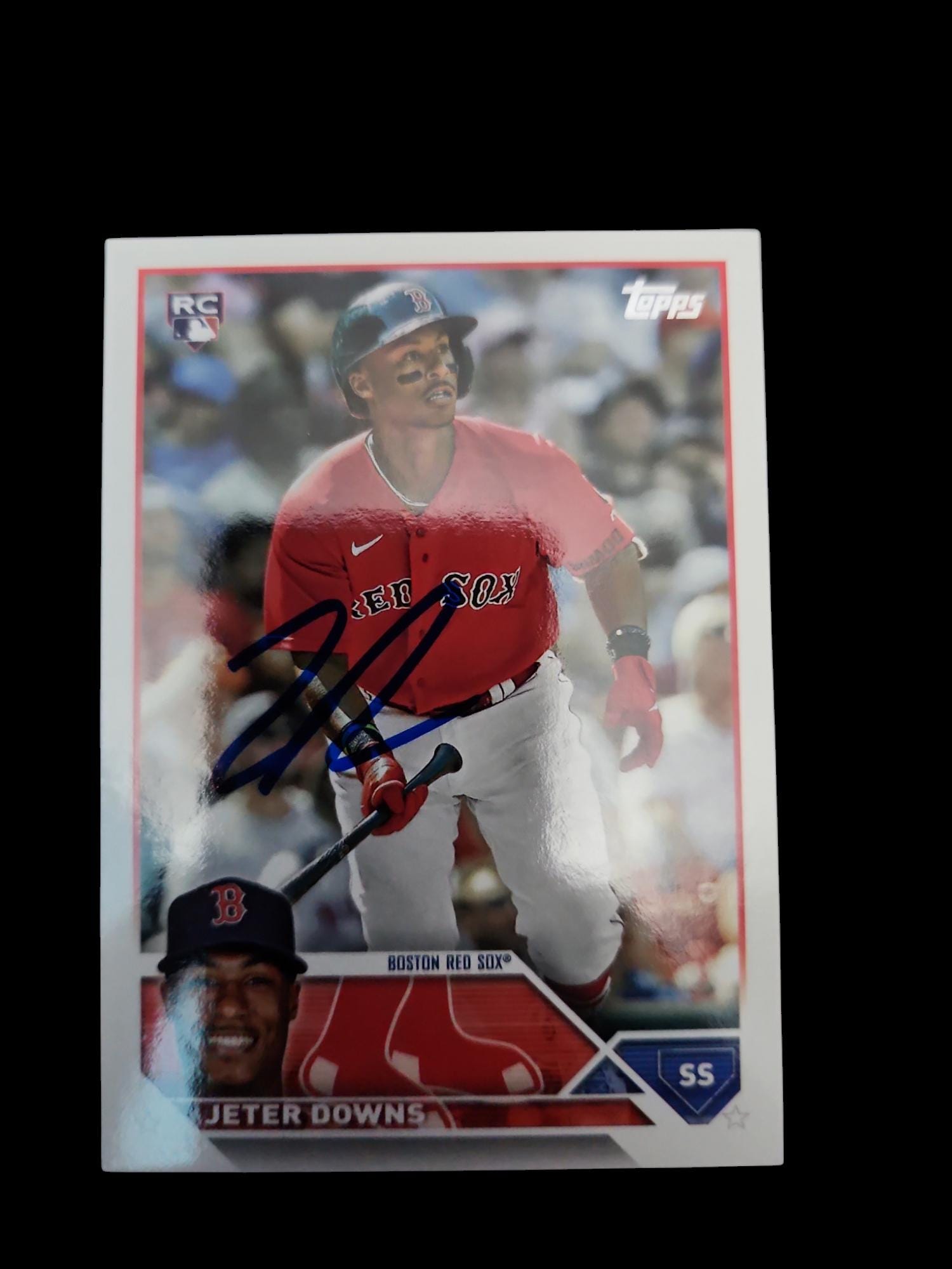 Jeter downs autographed - Etsy 日本
