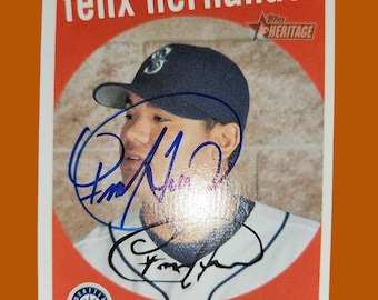 ジェイコブ・デグロムの直筆サイン入りMLB公式野球ファンタスティック