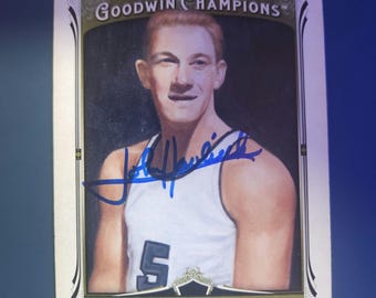John havlichek, champions Goodwin dédicacés