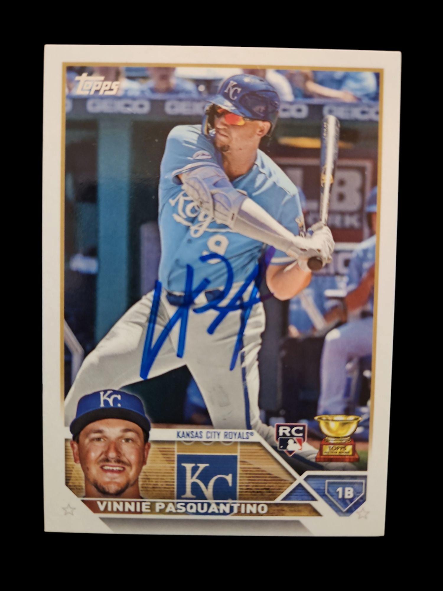 Vinnie Pasquantino Autographed Card - Etsy
