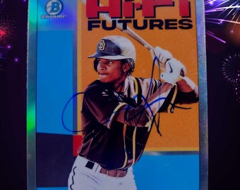 ヴァーツラフ・ネドマンスキー直筆サイン入りホッケーカード 6/15 番