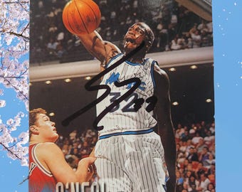 シャキール・オニール マイアミ・ヒート 8x11インチ写真 直筆サイン