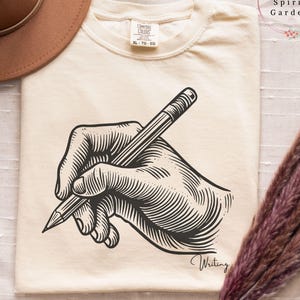 Writing Shirt, Comfort Colors T-Shirt, Writing Teacher Shirt, English Teacher Shirt, Language Arts Shirt, Writer Shirt, English Major