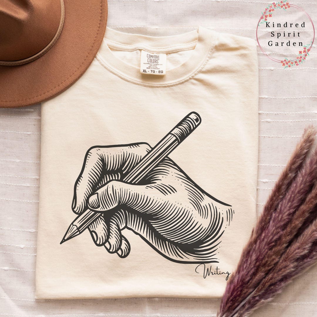 Writing Shirt, Comfort Colors T-shirt, Writing Teacher Shirt, English ...