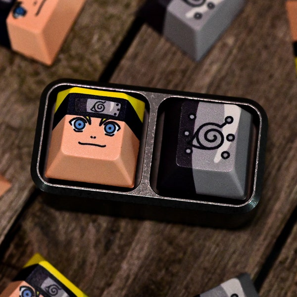 Naruto Keycaps Etsy