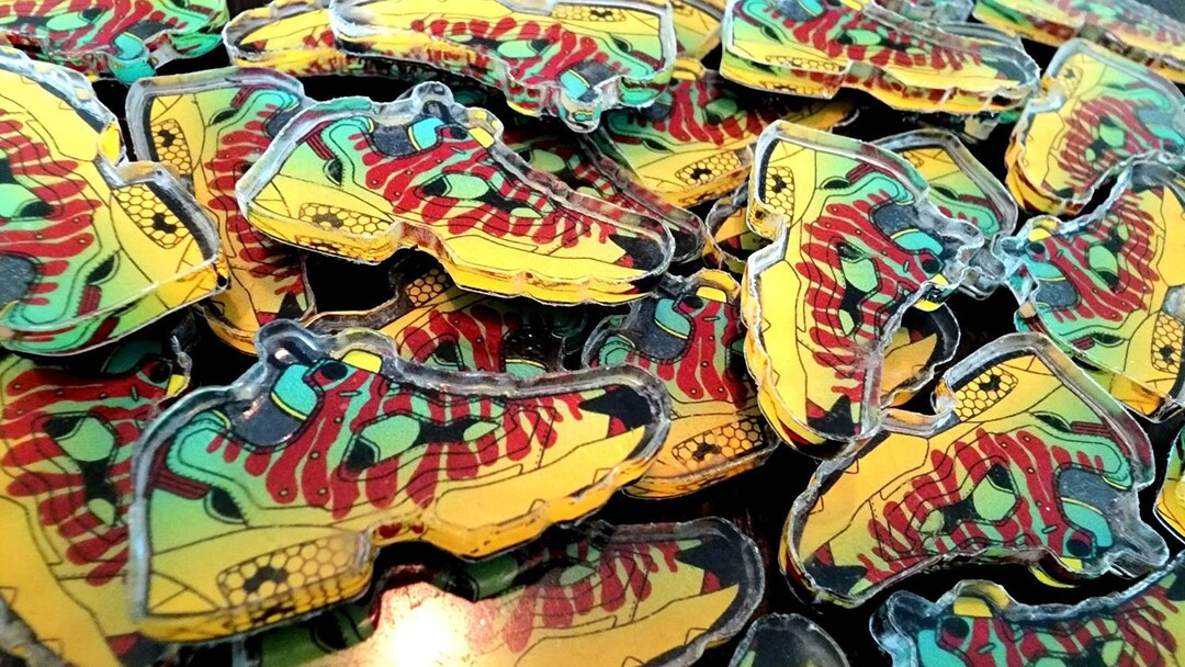 jurassic park fury shoes