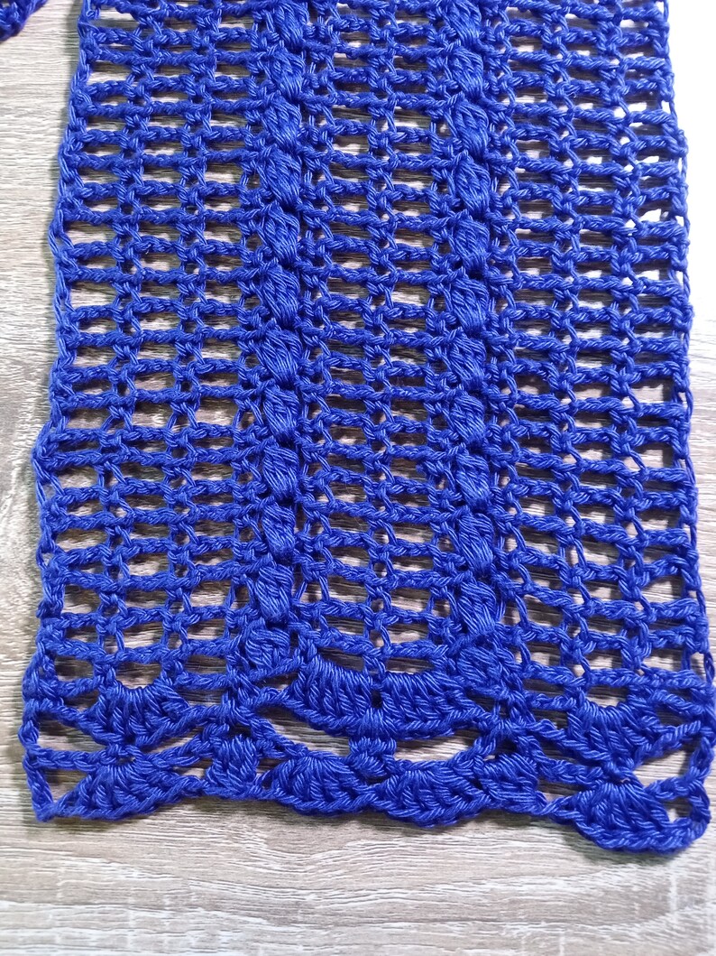 Crochet Pattern - Ladder Lace Scarf PDF Download - Etsy