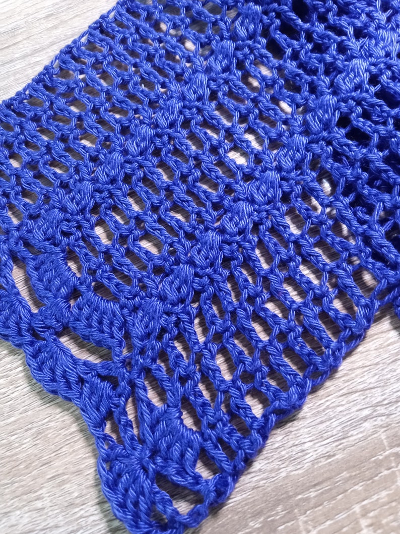 Crochet Pattern - Ladder Lace Scarf PDF Download - Etsy
