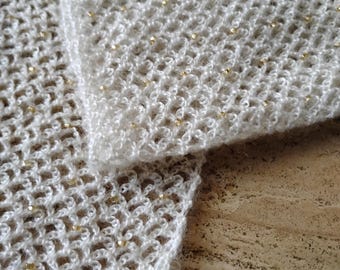 Crochet Pattern - Ladder Lace Scarf PDF Download - Etsy