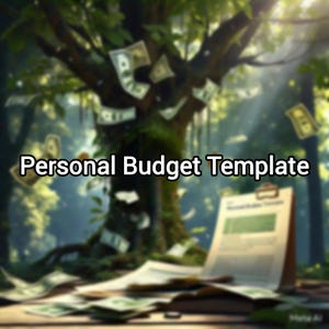 Personal Budget Template (Google Sheets)