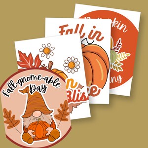 Leuke Vinyl Fall Leaves Pompoen Oogst Stickers - Thanksgiving Herfst Acorn Decals - Waterdicht Halloween Decor