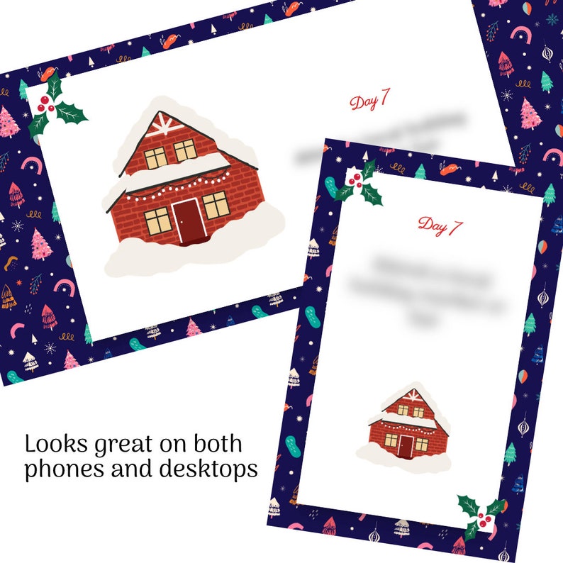 Couple's Advent Calendar With Daily Activity QR Codes A Journey of Love