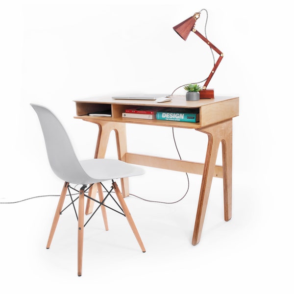 Plywood Desk Etsy