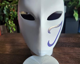 White Mask (Street Fighter / Vega inspired)