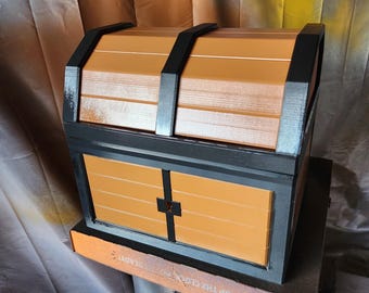 Retro Treasure Chest (zelda-inspired) - Etsy