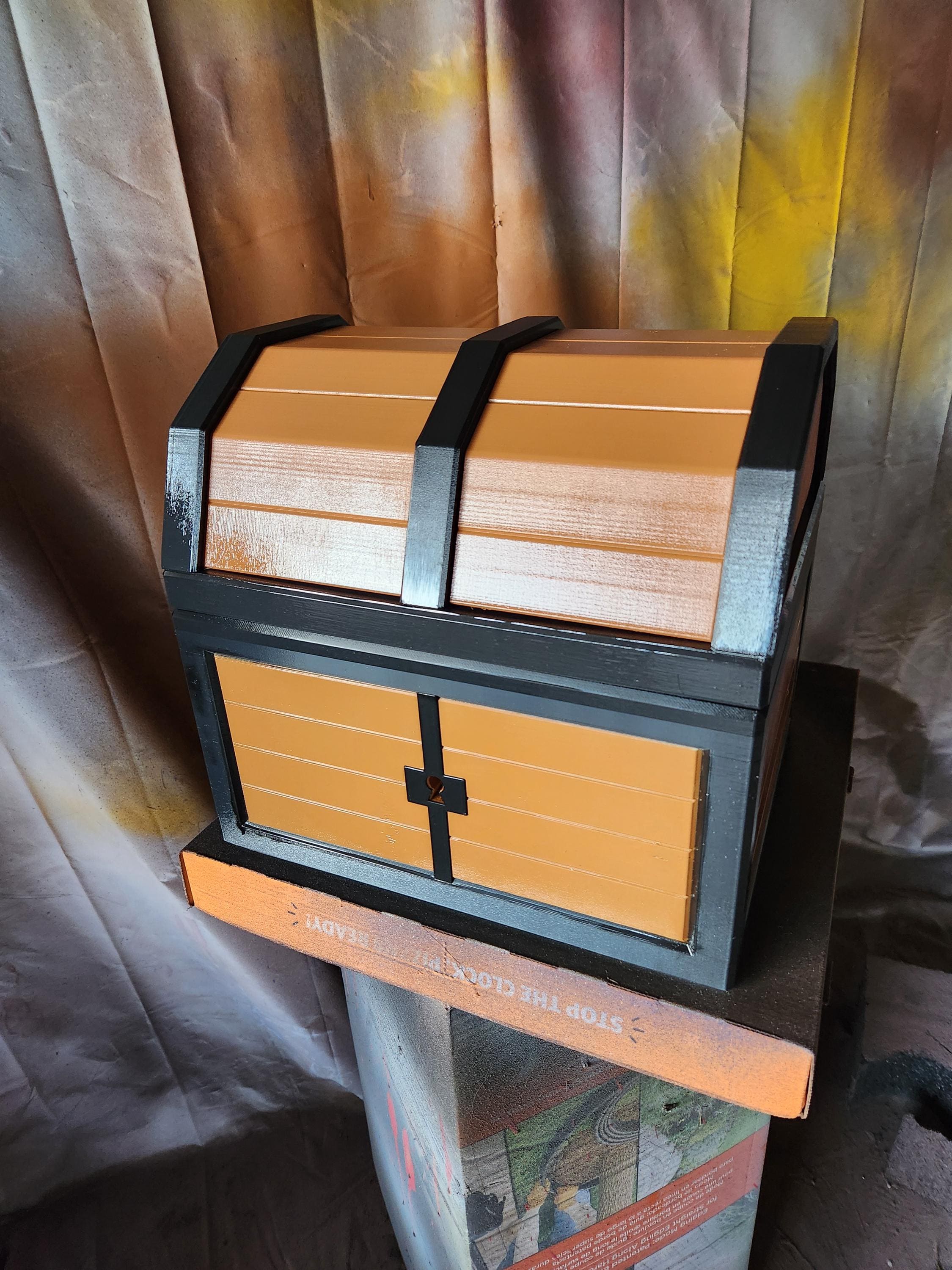 Retro Treasure Chest (zelda-inspired) - Etsy