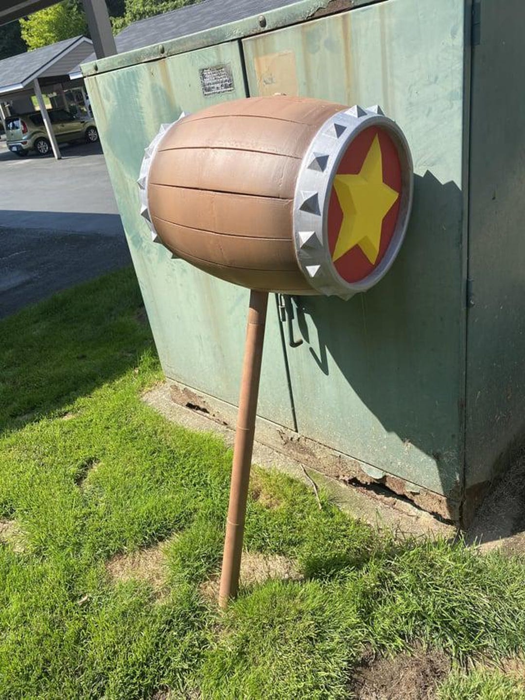 Large Cartoon Mallet (Kirby King Dedede-inspired) Italia