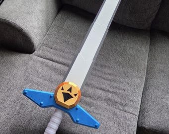 Giant's Knife / Biggoron's Sword Extendable / Collapsible / Transforming!