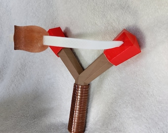 Retro Slingshot (Zelda-inspired)