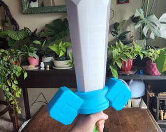 Sword of Might LEVEL 2 (Zelda Echoes of Wisdom-inspired)