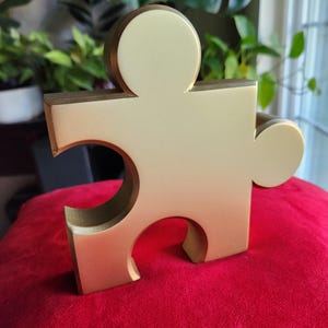 Golden Puzzle Piece (Banjo-Kazooie Jiggy-Inspired)