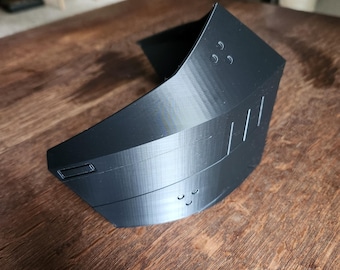Sci-fi Mask (S.T.A.R. / Signalis-Inspired)