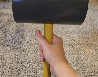 Super Hammer (Mario series inspired)