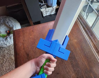 Sword of Might Level 3 (Zelda Echoes of Wisdom-inspired)