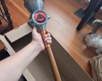 Life-Size Bowser Jr.-inspired Paintbrush!