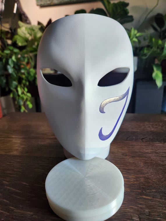 White Mask (Street Fighter / Vega inspired)
