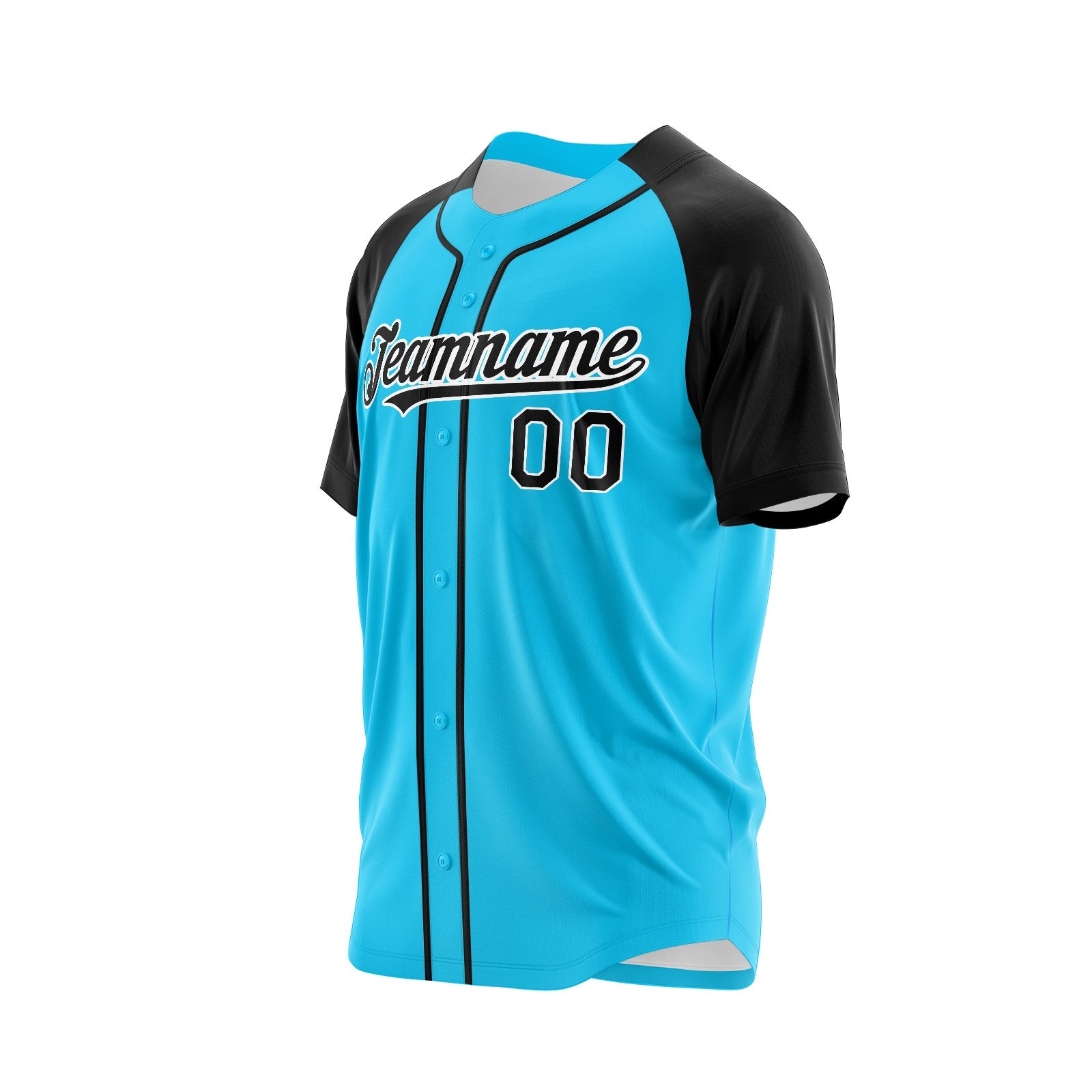 Custom Baseball Jersey, Custom Team Name and Number, Personalized