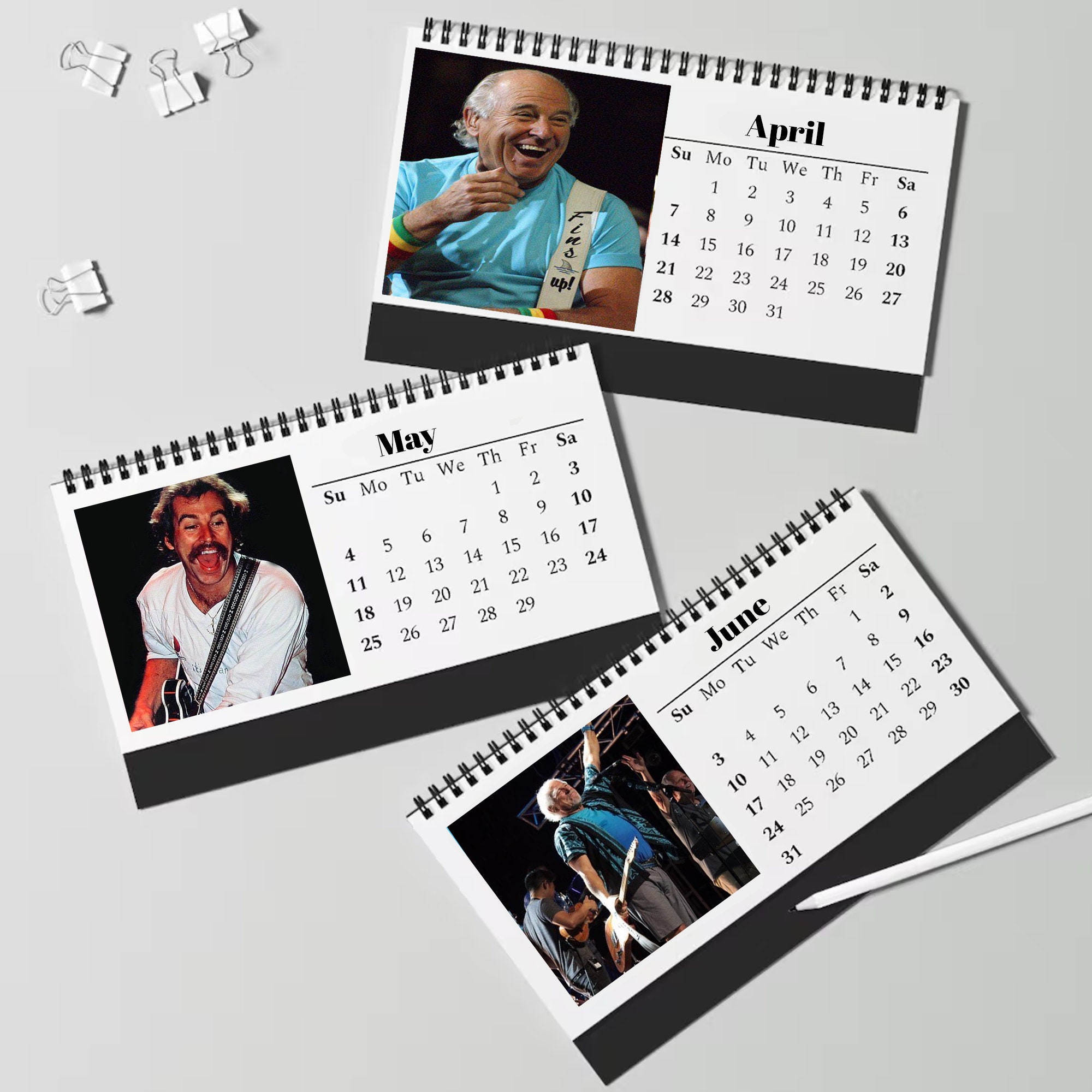 Jimmy Buffett 2024 Calendar, Parrothead Margaritaville Country Music