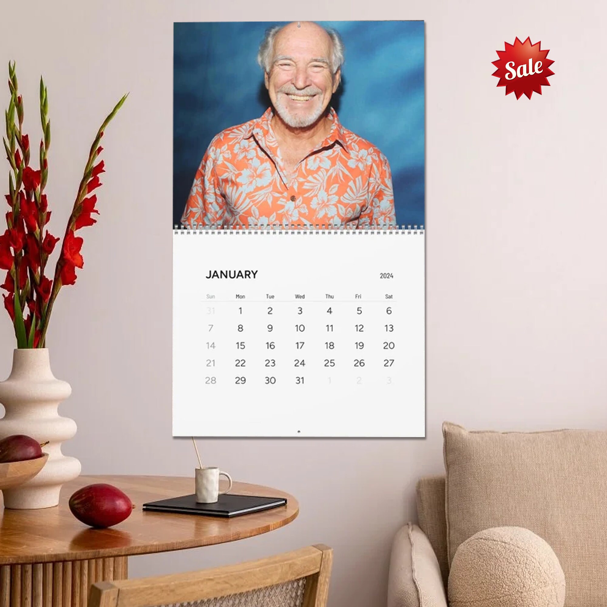 Jimmy Buffett 2024 Wall Calendar, Parrothead Margaritaville Country