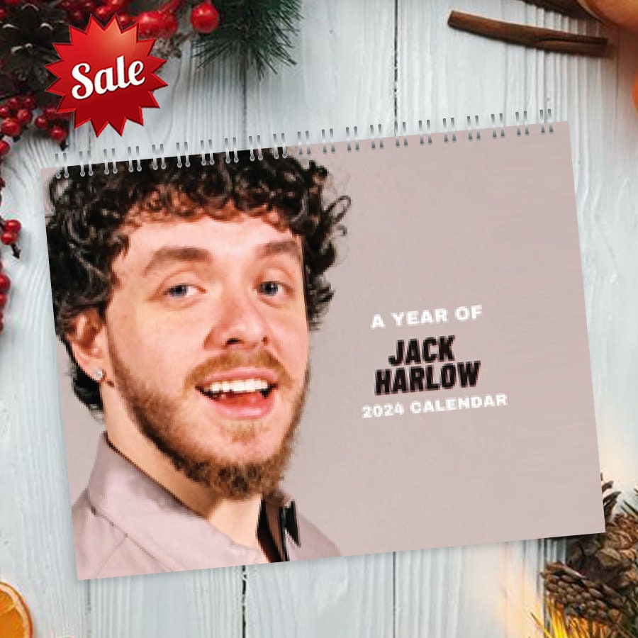 The New School Rapper 2024 Wall Calendar, Jack 2024 Wall calendar