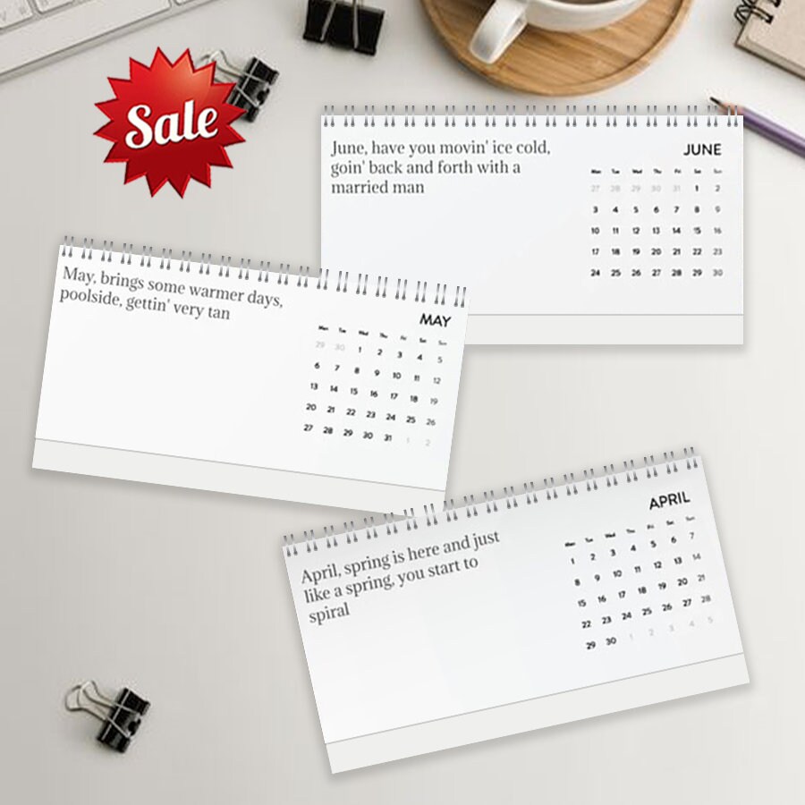 2024-drake-slime-you-out-desk-calendar-wall-calendar-2024-planner-2024
