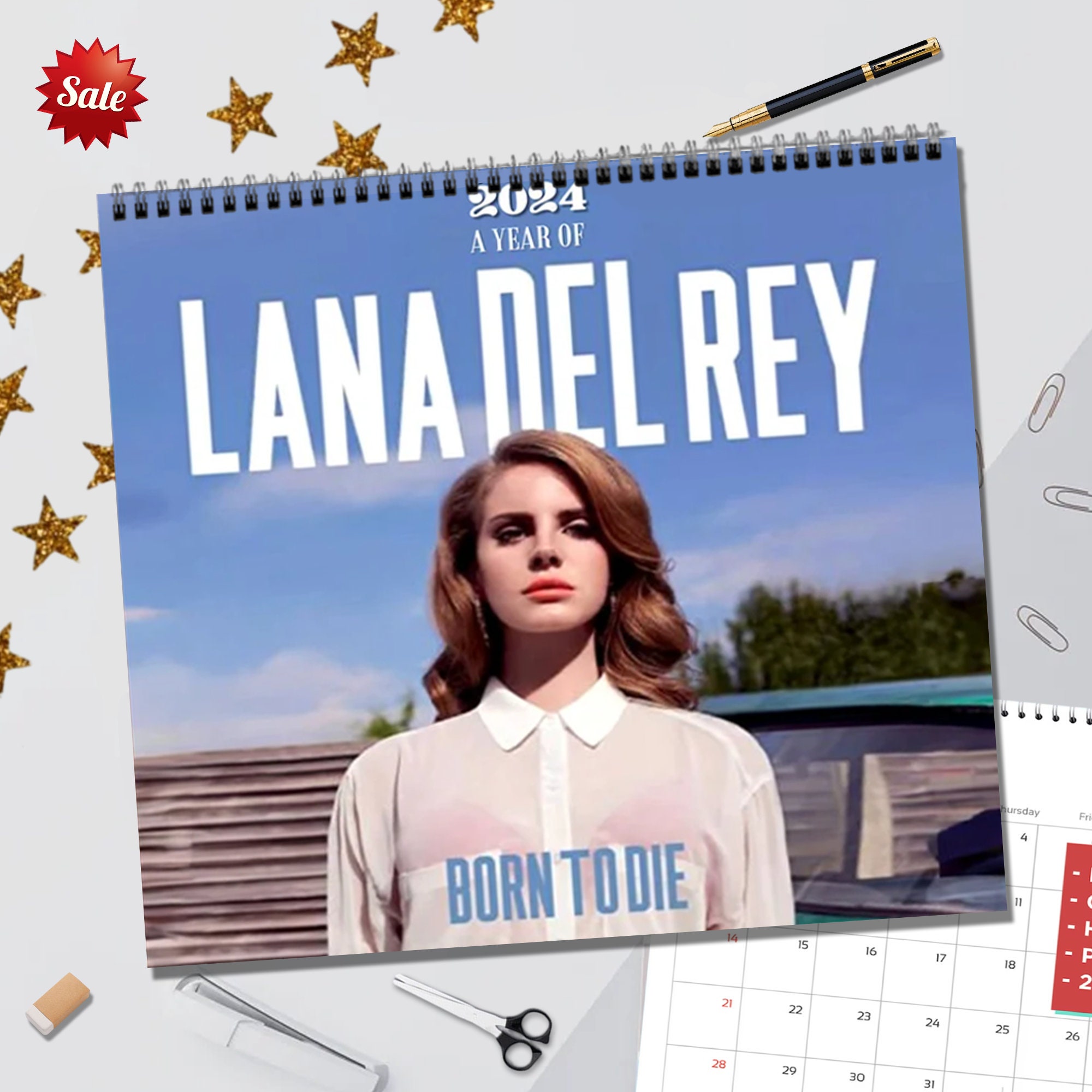 Lana Del Rey Calendar 2024 Wall Calendar Lana Del Rey Wall Calendar Lana Del Rey Calendar 2024 Wall Calendar Lana Del Rey Wall Calendar