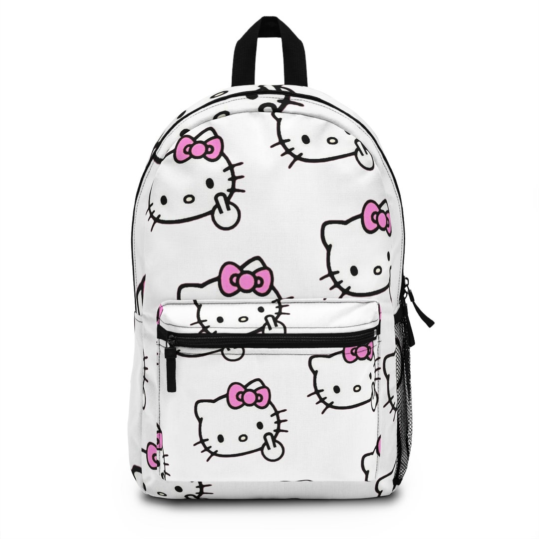Hello Kitty Backpack Etsy
