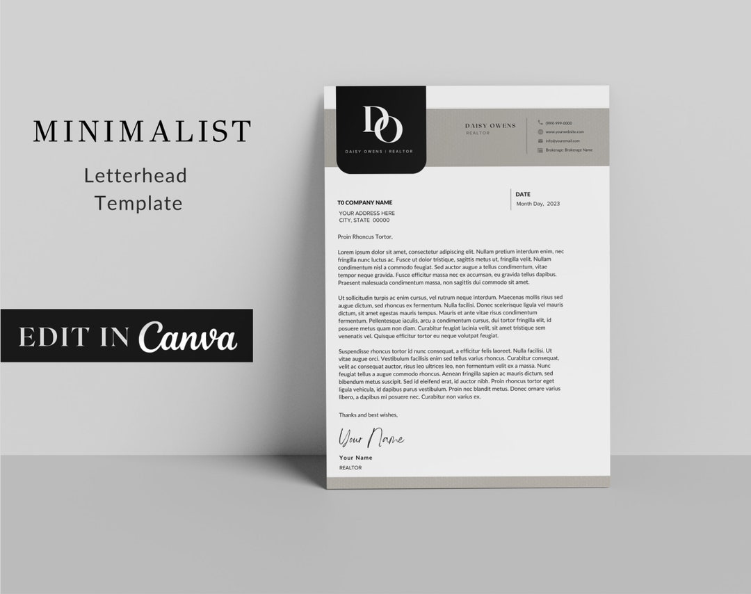 Luxury Real Estate Canva Templates Ideal for Busy Realtors! - Etsy