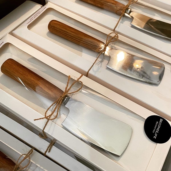 Wine Barrel Cheese Axe | Handmade Cheese Knives Cheese Knife Set Handmade Gift Wooden Cutlery Gift for Women Australian Seller