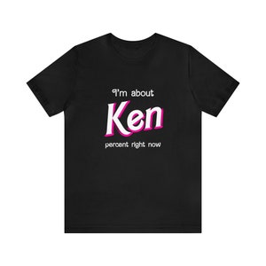 Ken Percent Unisex Ultra-Soft Tee Shirt
