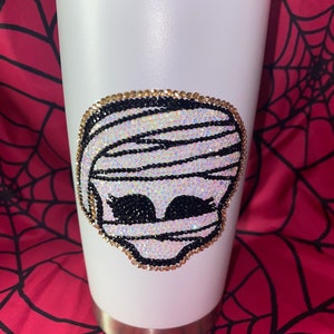 MH Cleo De Nile Skullette Tumbler