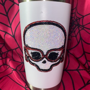 MH Ghoulia Yelps Skullette Tumbler