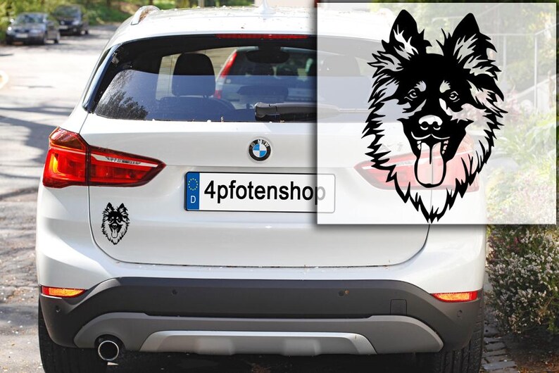 Sticker Pes CHODSKY PES Chodenhund - Sticker - Purebred Dog Sticker - Car Sticker ...