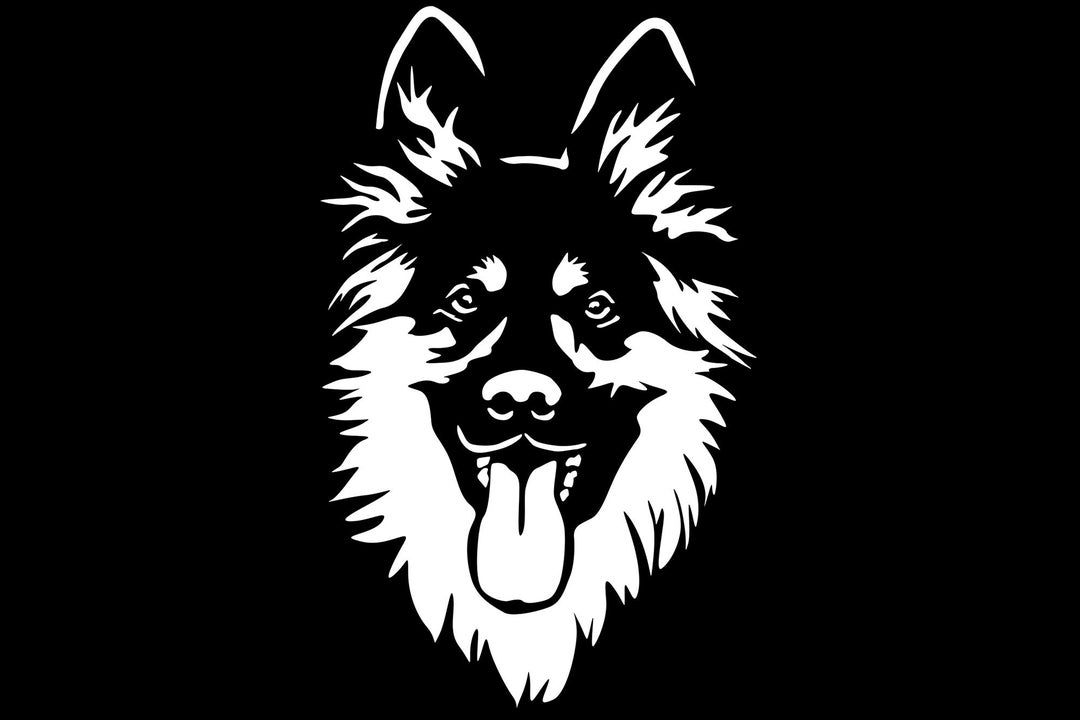 Sticker Pes CHODSKY PES Chodsky Dog Sticker - Purebred Dog Sticker - Car Sticker ...